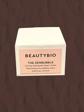 💕BeautyBio💕The ZenBubble Calming Gel Cream/NIB